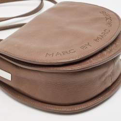 Marc by Marc Jacobs Brown Leather Sweet Jane June Crossbody Bag