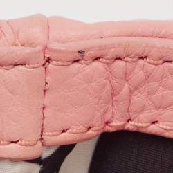 Pre Owned Marc by Marc Jacobs Pink Leather Classic Q Isabelle Crossbody Bag