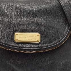 Marc by Marc Jacobs Black Leather Classic Q Natasha Crossbody Bag