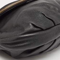 Marc by Marc Jacobs Black Leather Classic Q Natasha Crossbody Bag