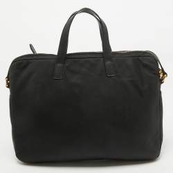 Pre Owned Marc by Marc Jacobs Black Nylon Laptop Bag
