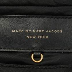 Pre Owned Marc by Marc Jacobs Black Nylon Laptop Bag