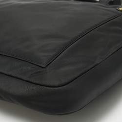 Pre Owned Marc by Marc Jacobs Black Nylon Laptop Bag