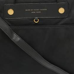 Pre Owned Marc by Marc Jacobs Black Nylon Laptop Bag
