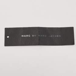 Marc by Marc Jacobs Blue Leather Classic Q Hillier Hobo