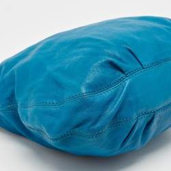 Marc by Marc Jacobs Blue Leather Classic Q Hillier Hobo