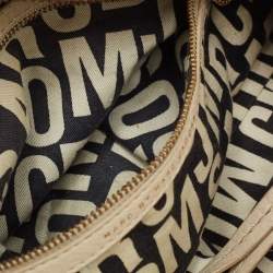 مملوكة مسبقًا Marc by Marc Jacobs Off White Leather Classic Q Baby Groovee Satchel