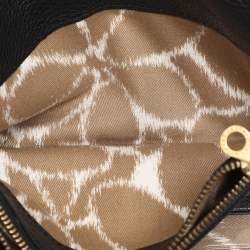 Marc by Marc Jacobs Black Leather Trifold Continental Wallet