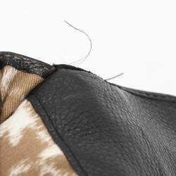 Marc by Marc Jacobs Black Leather Trifold Continental Wallet