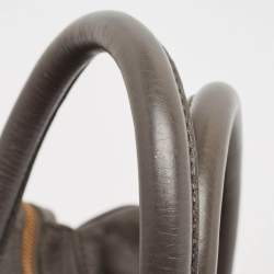 Marc by Marc Jacobs Dark Grey Leather Large Too Hot to Handle Tote