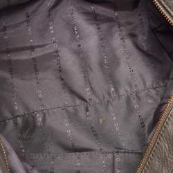 Marc by Marc Jacobs Dark Grey Leather Large Too Hot to Handle Tote