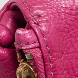 Marc by Marc Jacobs Pink Leather Classic Q Mariska Backpack