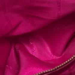 Marc by Marc Jacobs Pink Leather Classic Q Mariska Backpack
