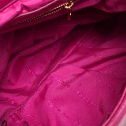 Marc by Marc Jacobs Pink Leather Classic Q Mariska Backpack