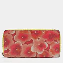 Marc by Marc Jacobs Multicolor Leather Zip Around Wallet