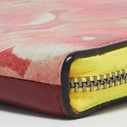 Marc by Marc Jacobs Multicolor Leather Zip Around Wallet