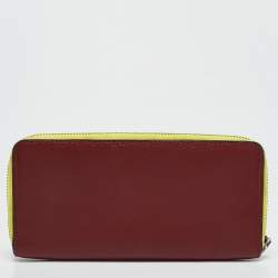 Marc by Marc Jacobs Multicolor Leather Zip Around Wallet