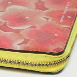 Marc by Marc Jacobs Multicolor Leather Zip Around Wallet