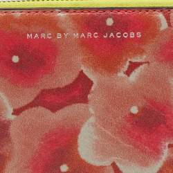 Marc by Marc Jacobs Multicolor Leather Zip Around Wallet