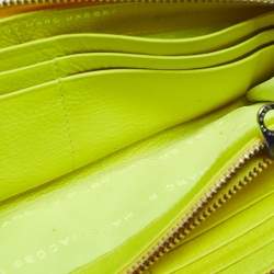 Marc by Marc Jacobs Multicolor Leather Zip Around Wallet