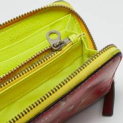 Marc by Marc Jacobs Multicolor Leather Zip Around Wallet