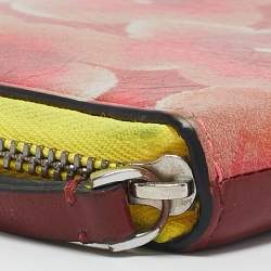 Marc by Marc Jacobs Multicolor Leather Zip Around Wallet