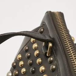 Marc by Marc Jacobs Dark Grey Leather Thunderdome Satchel