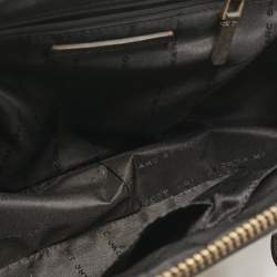 Marc by Marc Jacobs Dark Grey Leather Thunderdome Satchel