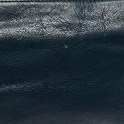Marc by Marc Jacobs Teal Green Leather Shopper Tote