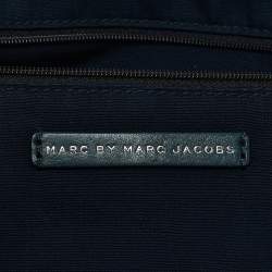 Marc by Marc Jacobs Teal Green Leather Shopper Tote