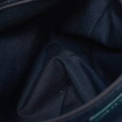 Marc by Marc Jacobs Teal Green Leather Shopper Tote