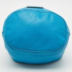 Marc by Marc Jacobs Blue Leather Too Hot to Handle Bucket Bag