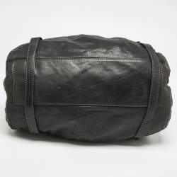 Marc by Marc Jacobs Black Leather Classic Satchel
