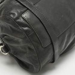 Marc by Marc Jacobs Black Leather Classic Satchel
