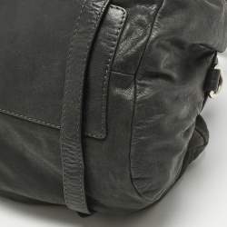 Marc by Marc Jacobs Black Leather Classic Satchel