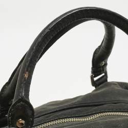 Marc by Marc Jacobs Black Leather Classic Satchel