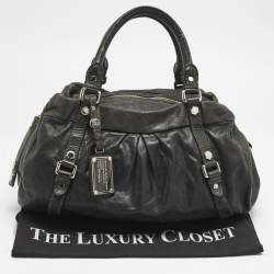 Marc by Marc Jacobs Black Leather Classic Satchel