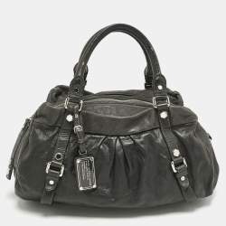 Marc by Marc Jacobs Black Leather Classic Satchel