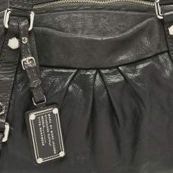 Marc by Marc Jacobs Black Leather Classic Satchel