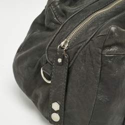 Marc by Marc Jacobs Black Leather Classic Satchel