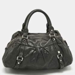 Marc by Marc Jacobs Black Leather Classic Satchel