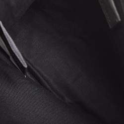 Pre Owned Marc by Marc Jacobs Grey Leather New Too Hot To Handle Double Decker Crossbody Bag