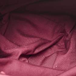 Pre Owned Marc by Marc Jacobs Dark Pink Leather Marchive Backpack