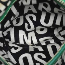 Pre Owned Marc by Marc Jacobs Green Leather Classic Q Groovee Satchel