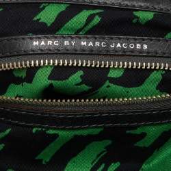 Pre Owned Marc by Marc Jacobs Black Leather Classic Shopper Tote