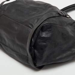 Pre Owned Marc by Marc Jacobs Black Leather Classic Shopper Tote