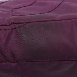 Pre Owned Marc By Marc Jacobs Purple Nylon Pretty 13 Laptop Bag