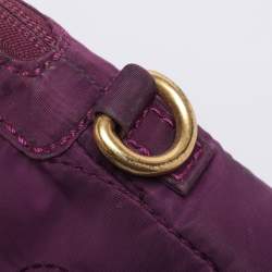 Pre Owned Marc By Marc Jacobs Purple Nylon Pretty 13 Laptop Bag