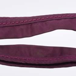 Pre Owned Marc By Marc Jacobs Purple Nylon Pretty 13 Laptop Bag