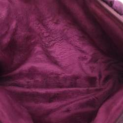 Pre Owned Marc By Marc Jacobs Purple Nylon Pretty 13 Laptop Bag